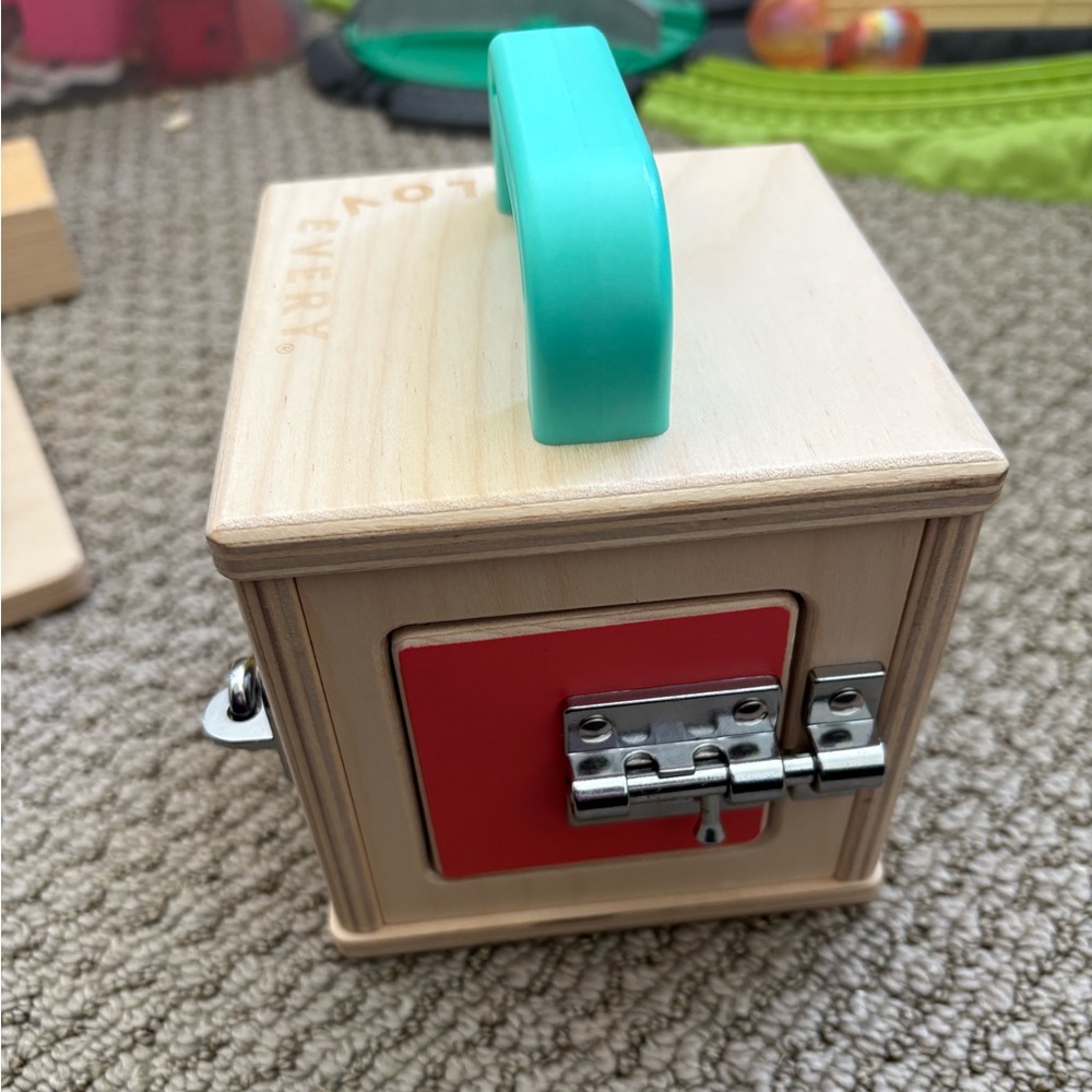 Lovevery lock box